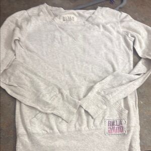 Billabong Black Relaxed Sweatshirt